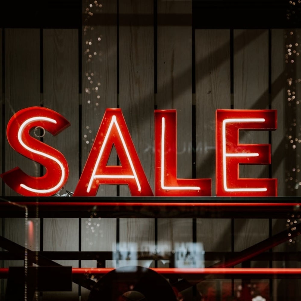 Sale 🚨